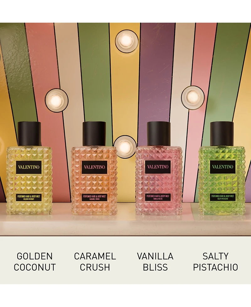 Valentino Born in Roma Salty Pistachio Hair and Body Mist, 3.3 oz.