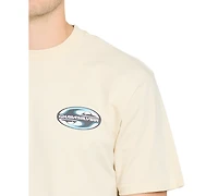 Quiksilver Men's Original Yin Yang Crewneck T-Shirt