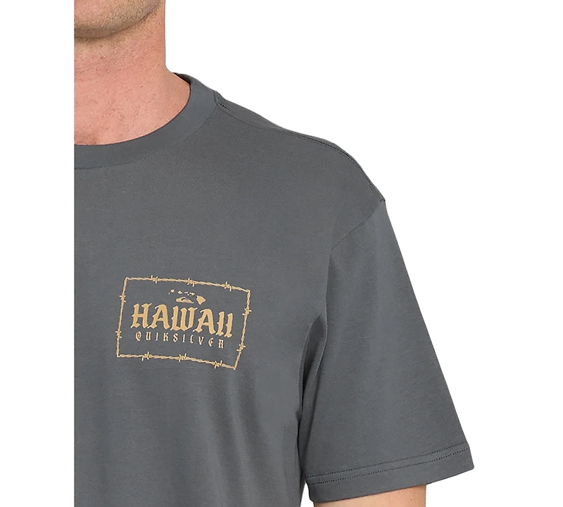 Quiksilver Men's Hawaii Lock Short-Sleeve T-Shirt