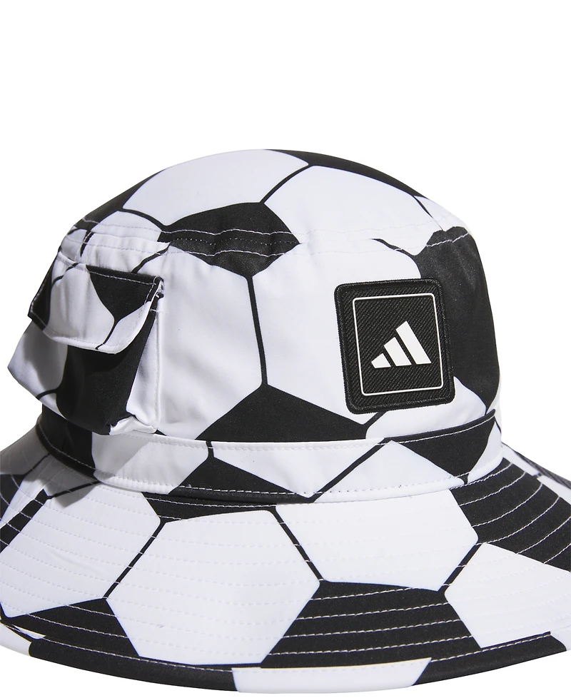 adidas Men's Soccer Ball Boonie Hat