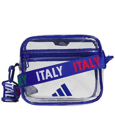 adidas Men's Italy Zip-Up Crossbody Bag