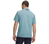 Under Armour Men's Matchplay Stripe Polo Shirt