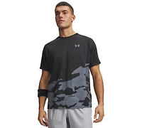 Under Armour Men's New Tech Novelty Crewneck Polyester T-Shirt