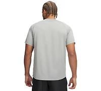 Under Armour Men's New Tech Novelty Crewneck Polyester T-Shirt