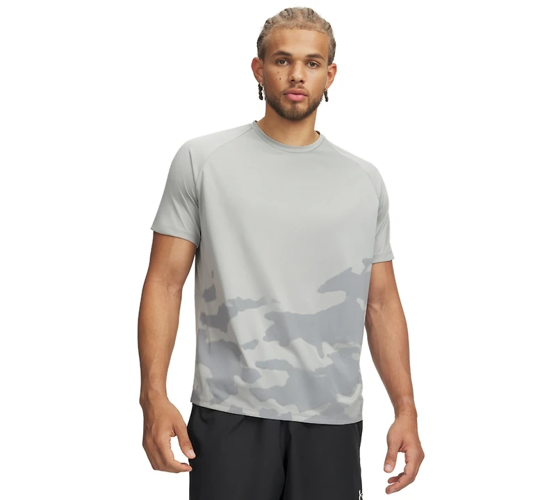 Under Armour Men's New Tech Novelty Crewneck Polyester T-Shirt