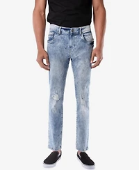 Raw X Men's RawX Rip Repair Stretch Jeans