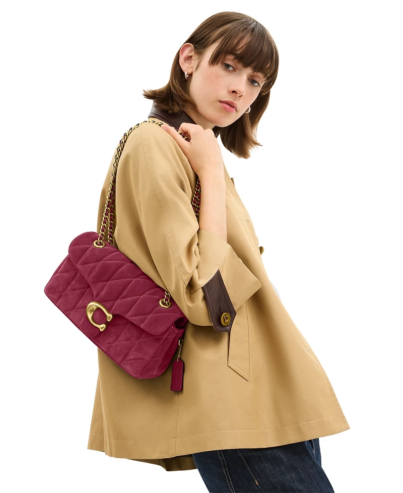 Coach Tabby Quilted Small Shoulder Bag