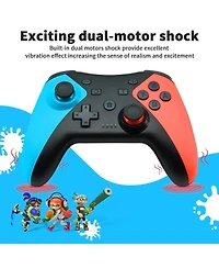 ECHTPeak Wireless Switch Controller for Nintendo Switch/Switch 2/Lite/Oled Controller, Switch Controller with a Mouse Touch Feeling on Back Buttons.