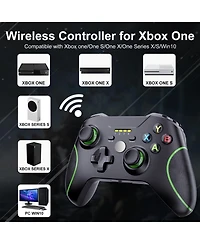 ECHTPeak Xbox One Controller,2.4GHz Wireless Controller with 3.5mm Headphone Audio Jack for X/S Series