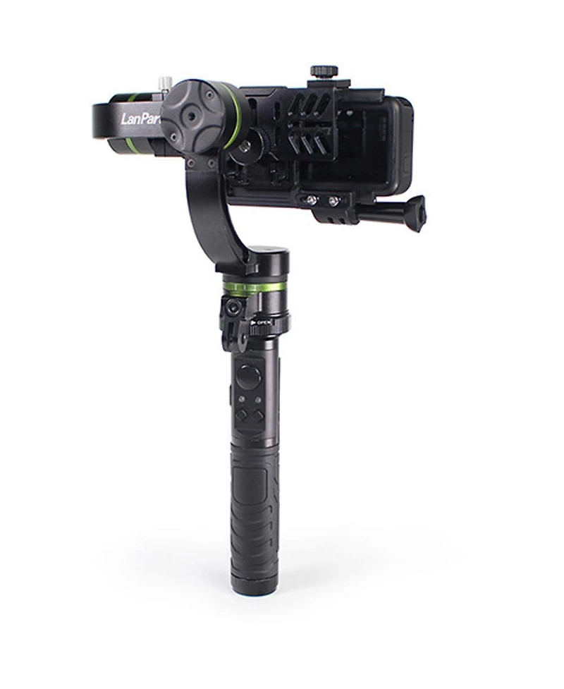 Lanparte Clamp for GoPro HERO5 for LA3D-s and LA3D-S2 Handheld Gimbals