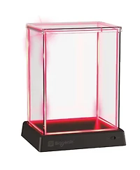 Biogenik Multi-Color Illuminating Acrylic Display Case