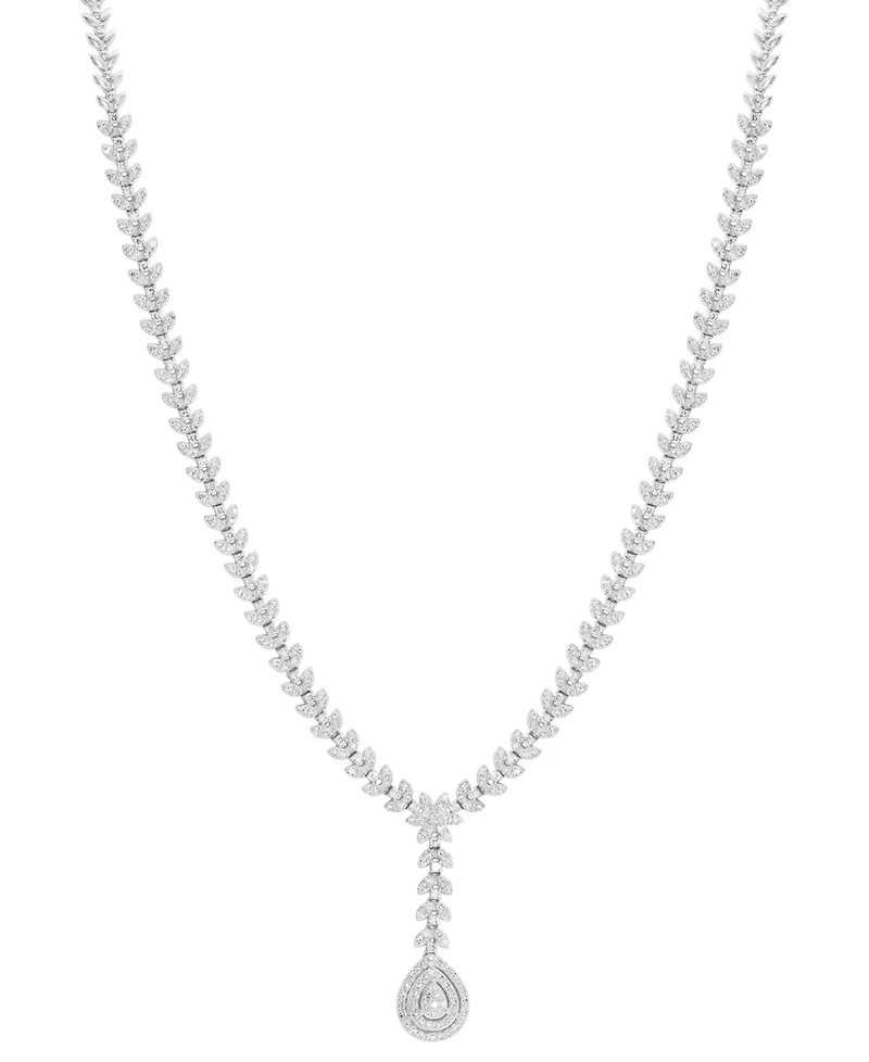 Effy Collection Diamond Necklace (1-5/8 ct. t.w.) in 14k White Gold