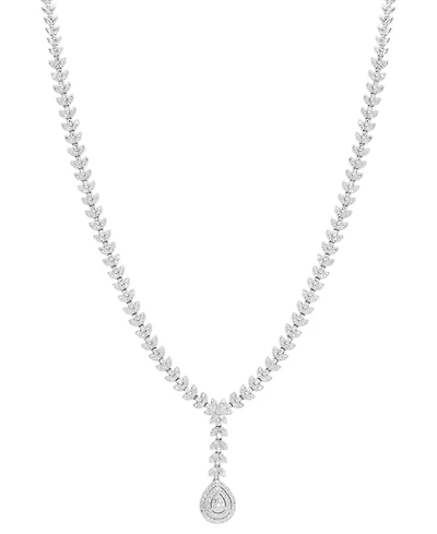 Effy Collection Diamond Necklace (1-5/8 ct. t.w.) in 14k White Gold