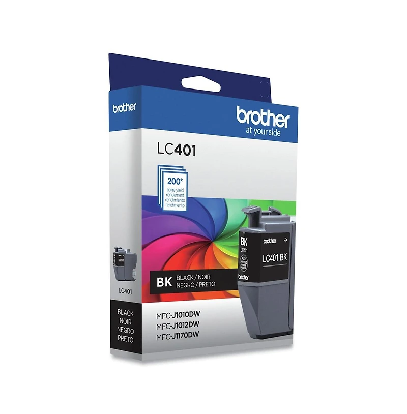 Brother LC401BKS 200 Page-Yield Ink