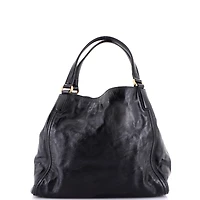 Pre-Owned Gucci Medium Soho Shoulder Bag Leather