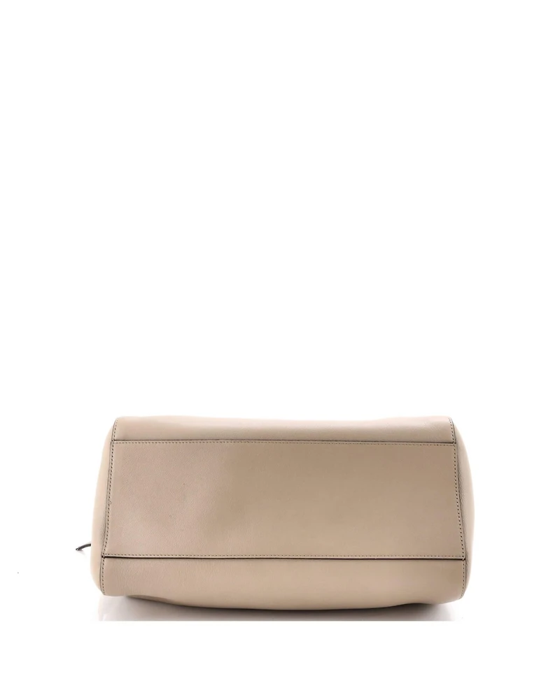 Pre-Owned Gucci Diana Nm Bamboo Handle Boston Bag Leather