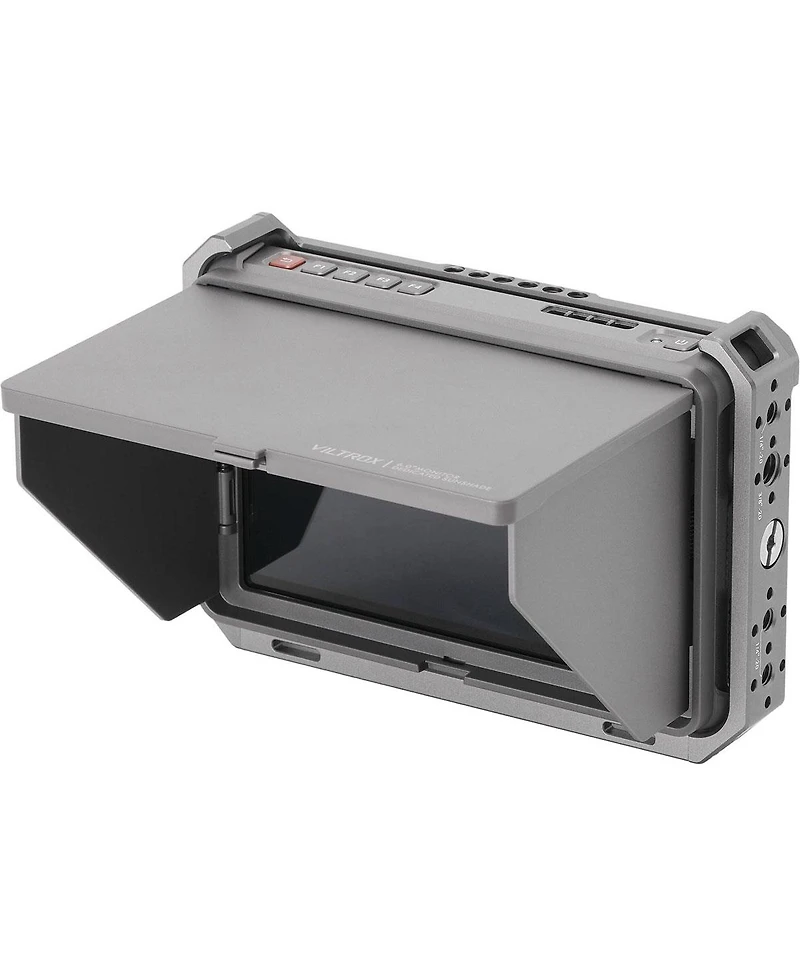 Viltrox Dc-X2 6" Full Hd Touchscreen On-Camera Monitor with Cage, Supports 4K Hdmi