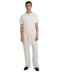 Karl Lagerfeld Paris Men's Striped Relaxed-Fit Pants