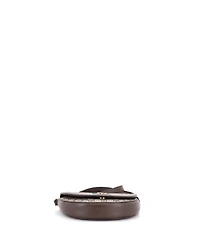Pre-Owned Gucci Mini Ophidia Curved Flap Shoulder Bag Gg Coated Canvas