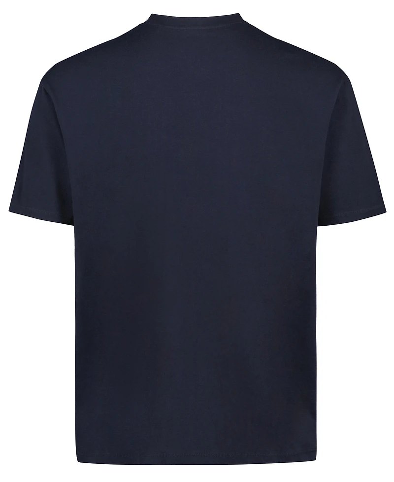 Buffalo David Bitton Men's Navi Graphic T-shirt