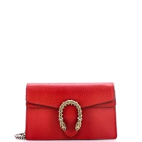 Pre-Owned Gucci Super Mini Dionysus Bag Leather