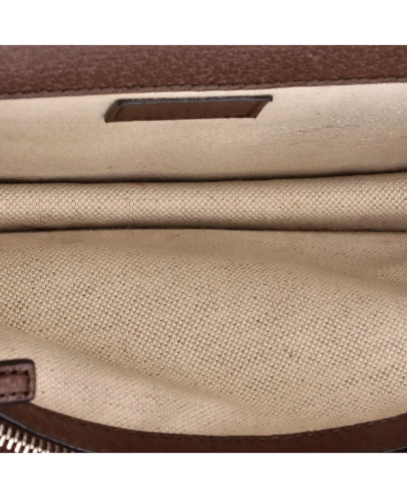 Pre-Owned Gucci Small Dionysus Bag Jumbo Gg Canvas