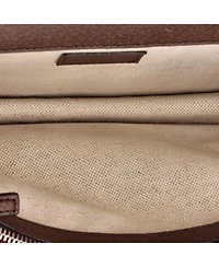 Pre-Owned Gucci Small Dionysus Bag Jumbo Gg Canvas