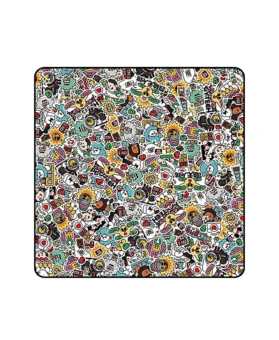 Pgytech Protective Wrap, Medium, Pop Collage