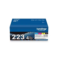Brother TN2234PK 1,400/1,300 Page-Yield Toner