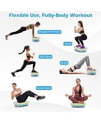 Inolait Vibration Plate Exercise Machine for Lymphatic Drainage and Weight Loss with 10 Speed Intensities
