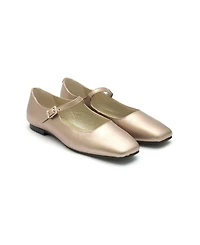 Menina Step Women's Ellie Square Toe Mary Jane