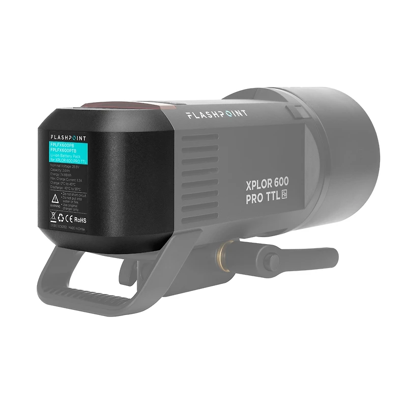 Flashpoint Rechargeable Lithium-Ion Battery Pack for Xplor 600 Pro