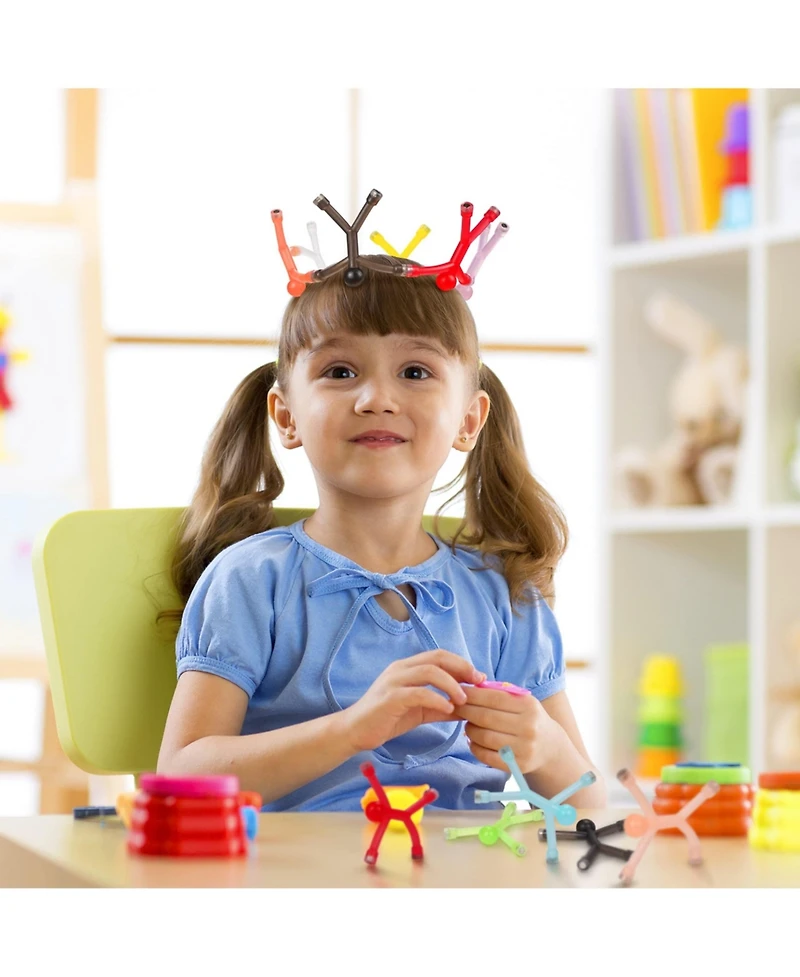 Gnuadz Magnetic Figures Neodymium Stem Fidget Toy Set