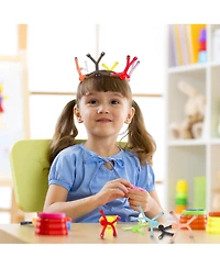 Gnuadz Magnetic Figures Neodymium Stem Fidget Toy Set