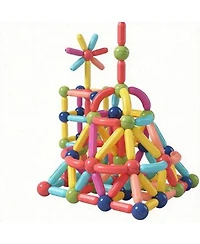 Gnuadz Magnetic Building Blocks Stem Construction Toys