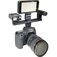VidPro Eb-5 5" Sliding Shoe-Mount Extension Bar