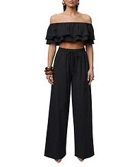 Jluxlabel Women's Marina Two-Piece Pant Set