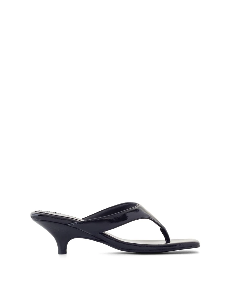 Therapy Australia Women's North Square Toe Thong Heel