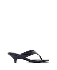 Therapy Australia Women's North Square Toe Thong Heel