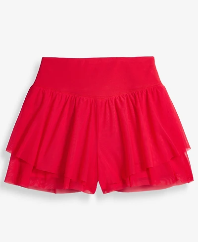 Epic Threads Girls' 5-20 Eyelet Butterfly Shorts, Macy's Exclusive