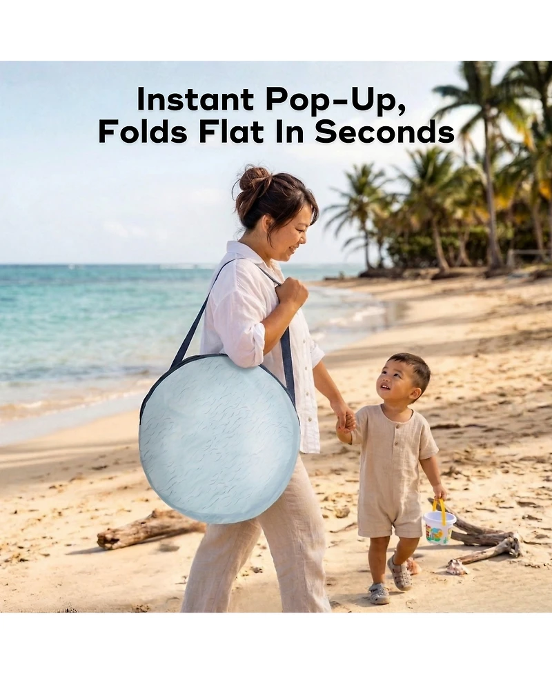 Babymoov Baby Anti-uv tent Blue Waves tent