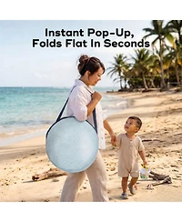 Babymoov Baby Anti-uv tent Blue Waves tent