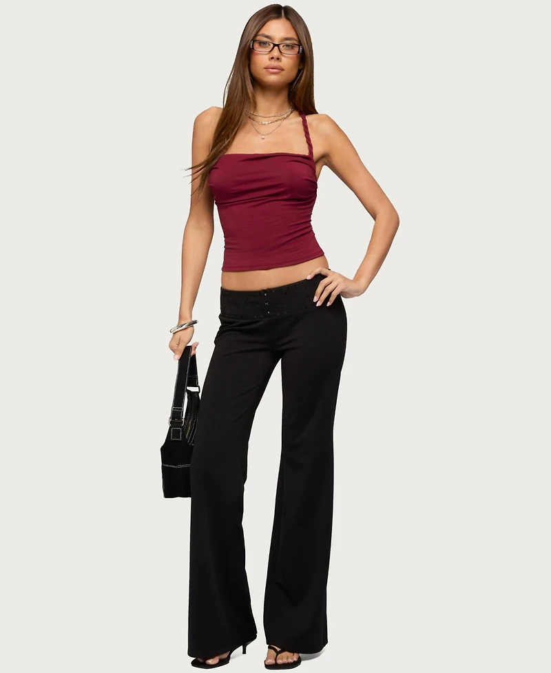 Edikted Women's Cailinne Braided Twist Top