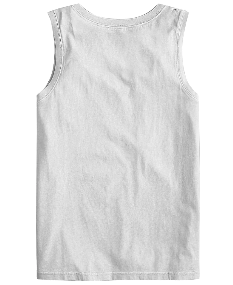 Hybrid Apparel Men's Aloha Stitch Round Neck Graphic T-Shirt