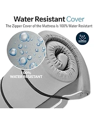 Clihome Memory Foam Camping Mattress