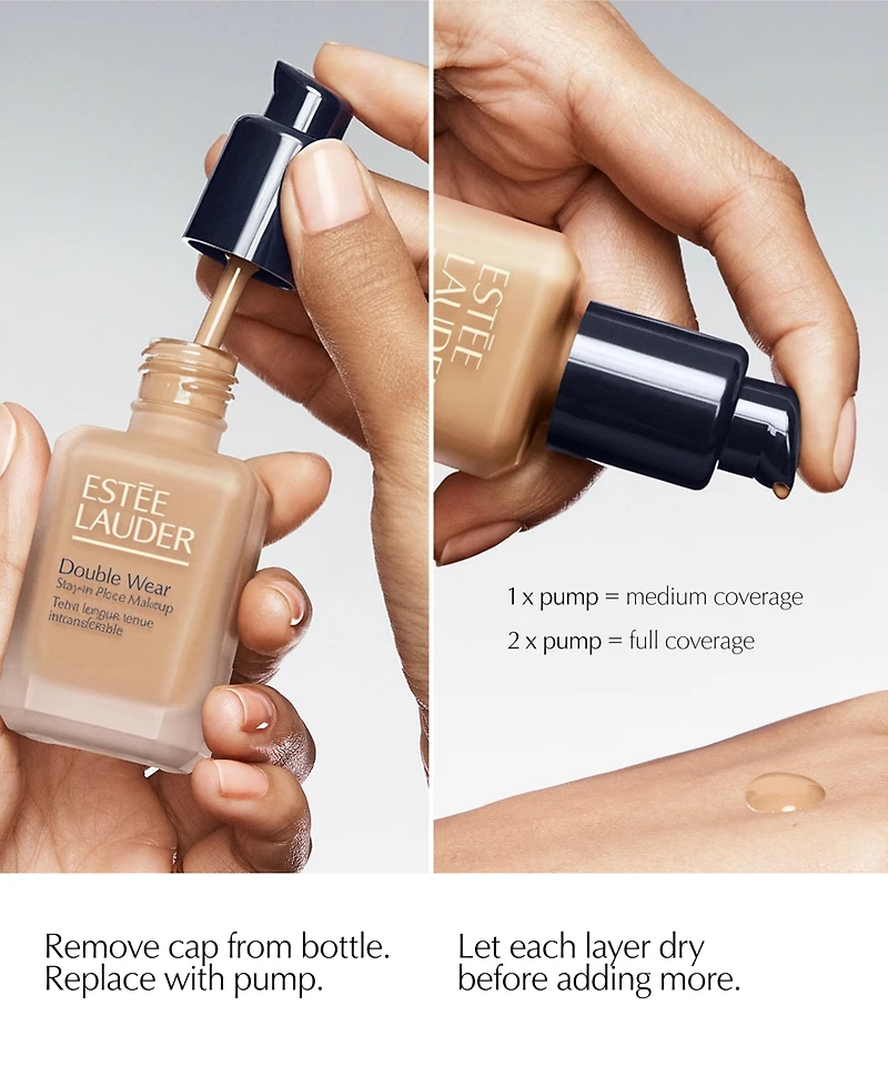 Estee Lauder Double Wear Foundation Pump