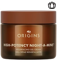 Origins High-Potency Night-a-Mins Resurfacing Oil-Free Cream with Fruit-Derived AHAs, 1.7 oz.