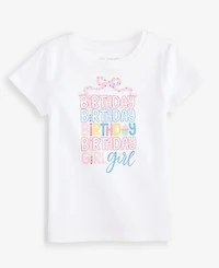 Epic Threads Toddler Girls' (12M-5T) Birthday Girl Graphic T-Shirt, Macy's Exclusive