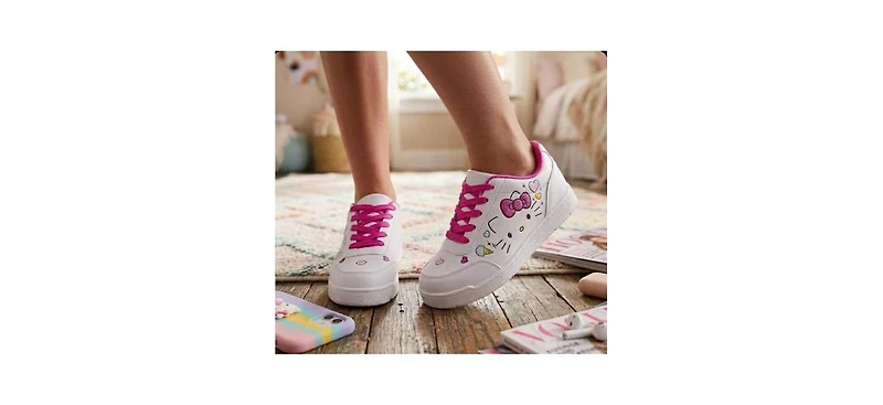 Hello Kitty Little Girls Comfortable Casuals Sneaker