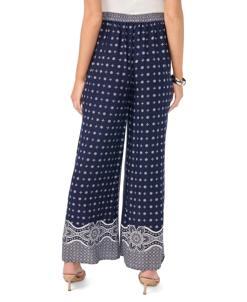 Vince Camuto Women's Wide-Leg Pull-On Pants